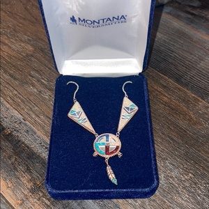 Montana silver smith  necklace